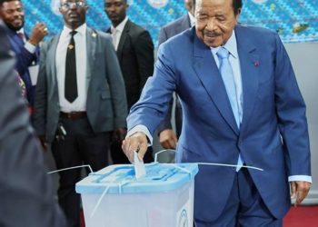 Cameroon’s 92-year-old president Paul Biya sworn in again as opposition cries foul
