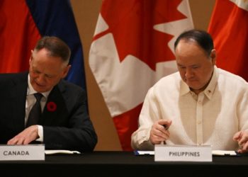 Canada, Philippines sign defence pact to deter Beijing in South China Sea