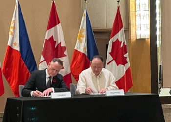 Canada and Philippines sign a defense pact to boost drills and deter China’s aggression