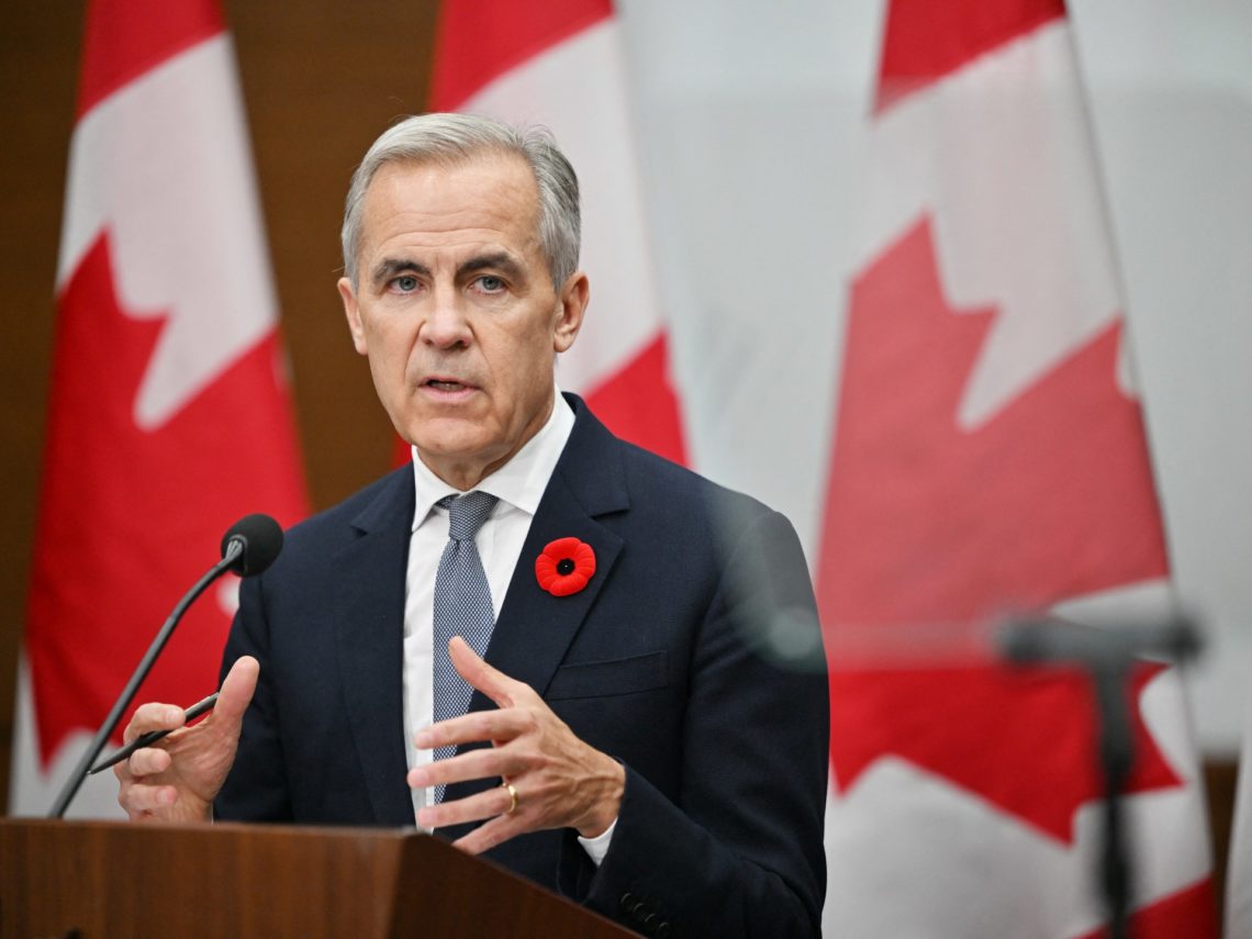 Canada’s Carney says he apologised to Trump over Reagan anti-tariff ad