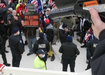 Capitol Police repeatedly used lethal force on protesters early on Jan. 6, video shows