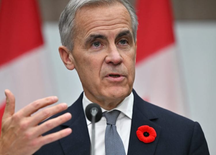 Carney says he apologized to Trump over anti-tariff ad