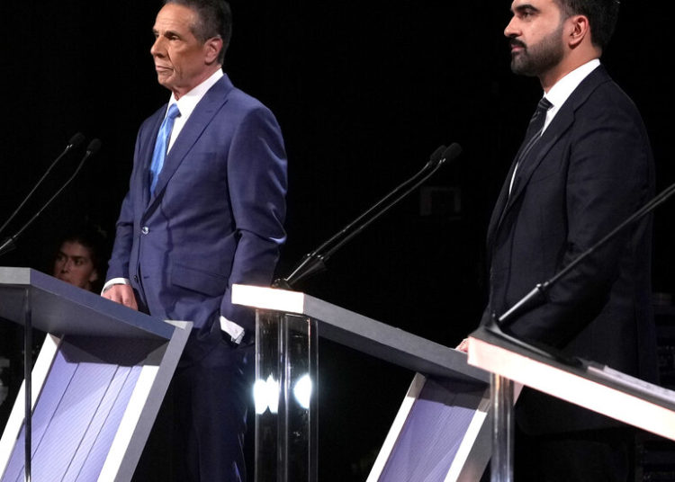 Celebrities to New York City: Pick This Guy!