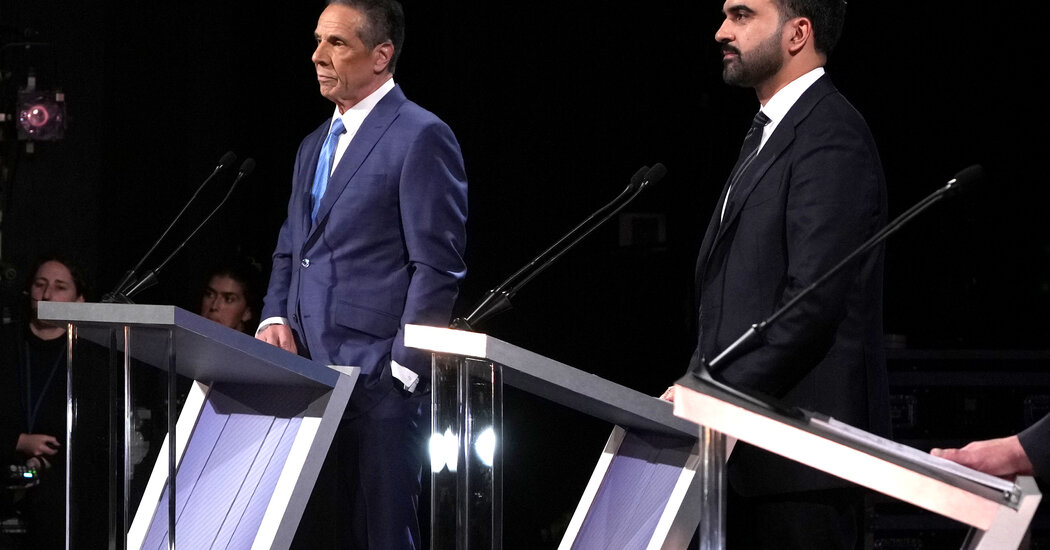 Celebrities to New York City: Pick This Guy!