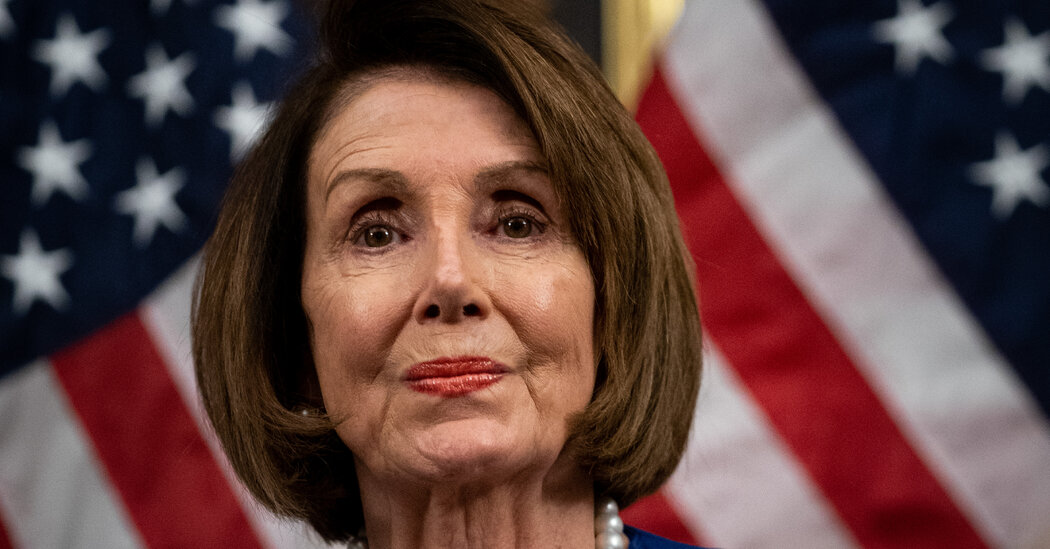 Challenging Trump, Pelosi Made History
