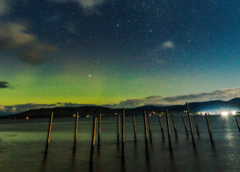 Chasing the Elusive Southern Lights in Tasmania