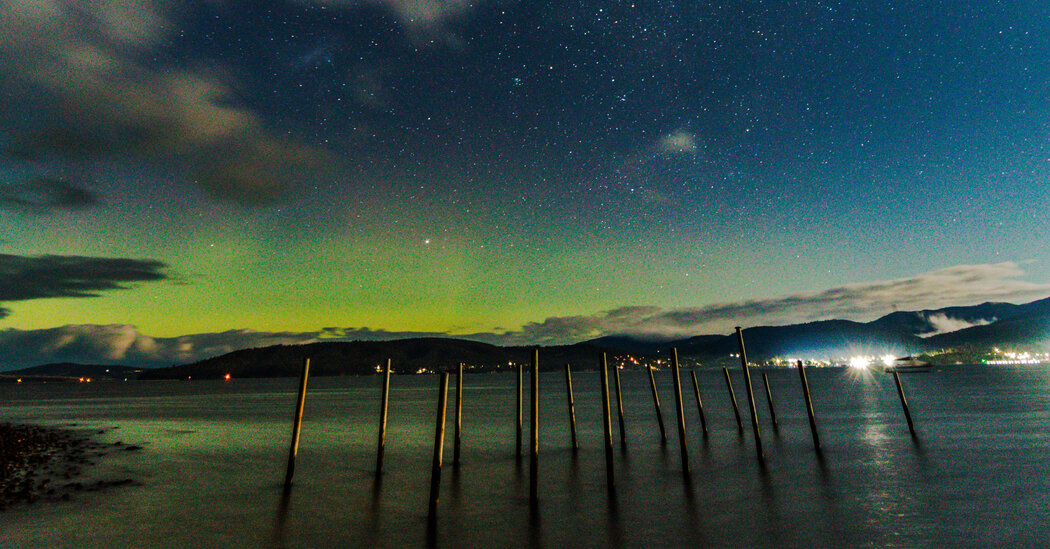 Chasing the Elusive Southern Lights in Tasmania