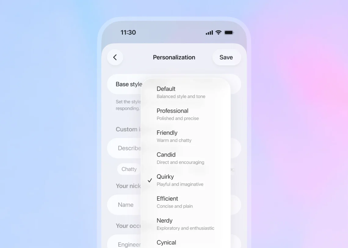 OpenAI Updated ChatGPT to a New, Chattier Attitude. Again.