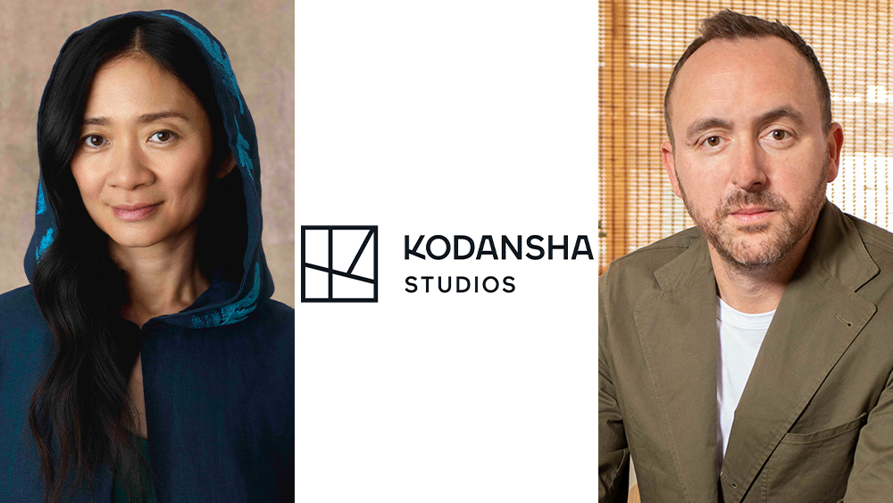 Chloé Zhao & Nicolas Gonda Launch Kodansha Studios To Create Live-Action Adaptations From Manga Library