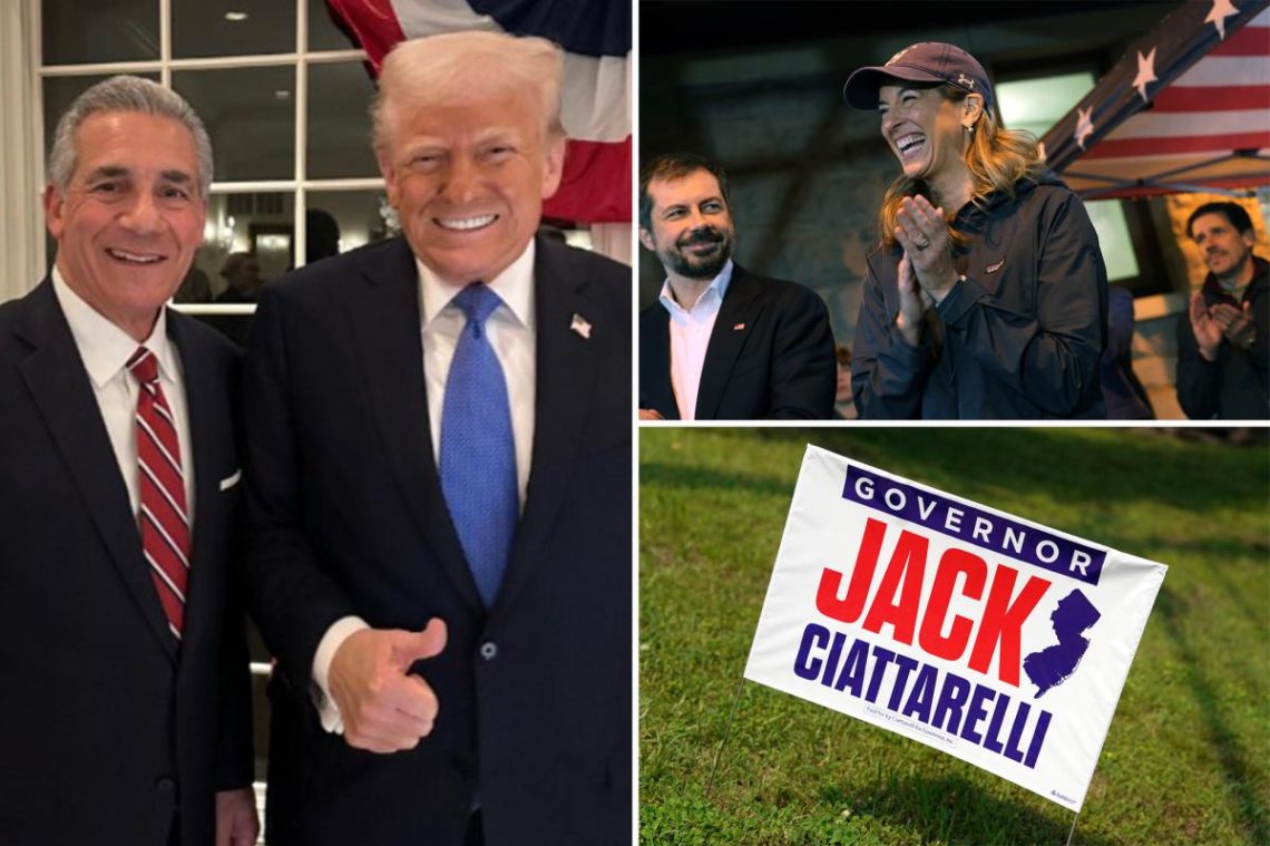 Ciattarelli enjoys Trump’s support but walks a fine line appealing to voters in MAGA-bashing NJ