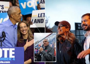 Ciattarelli focuses on NJ bread-and-butter issues while Sherrill calls in Dem bigwigs for gov race