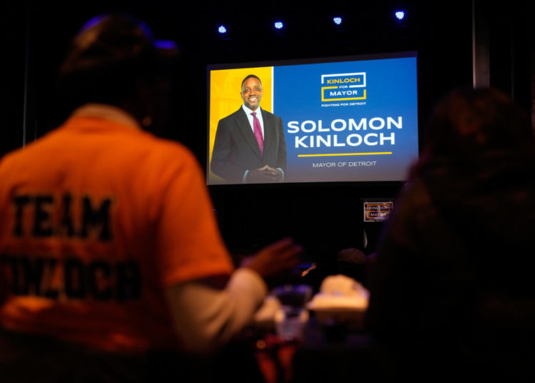 City Council President Mary Sheffield wins election to become Detroit’s first female mayor