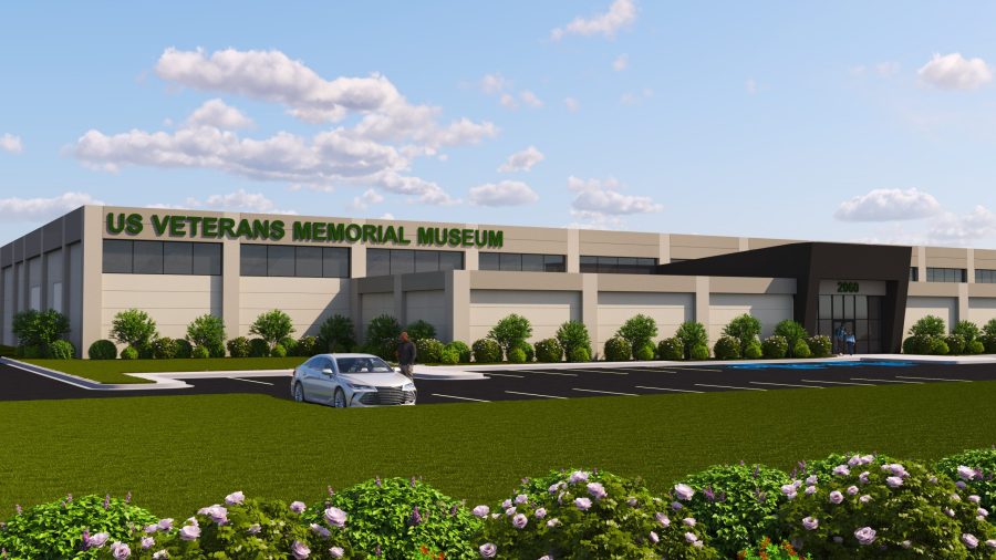 City of Huntsville breaks ground on Veteran Memorial Museum expansion