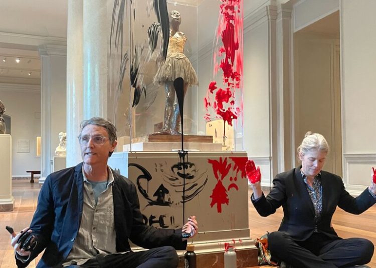 Climate Activist Who Vandalized Degas Case Sentenced to 18 Months in Prison