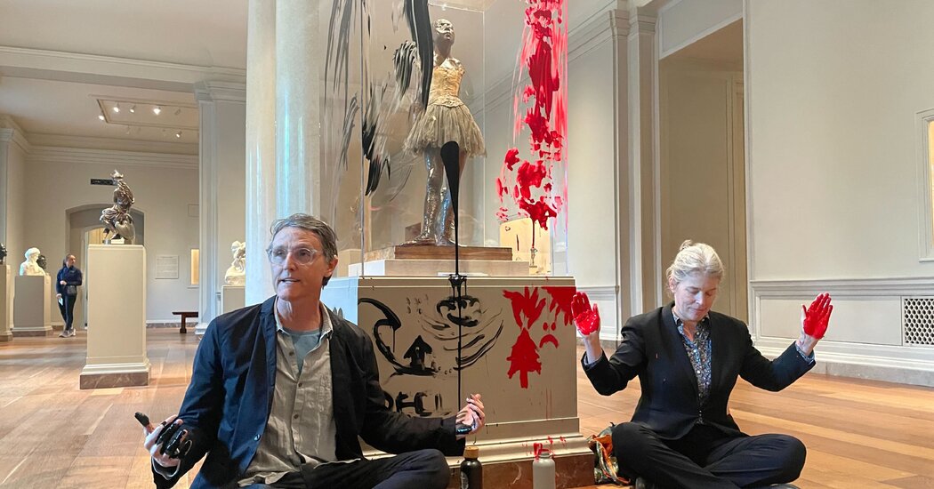 Climate Activist Who Vandalized Degas Case Sentenced to 18 Months in Prison