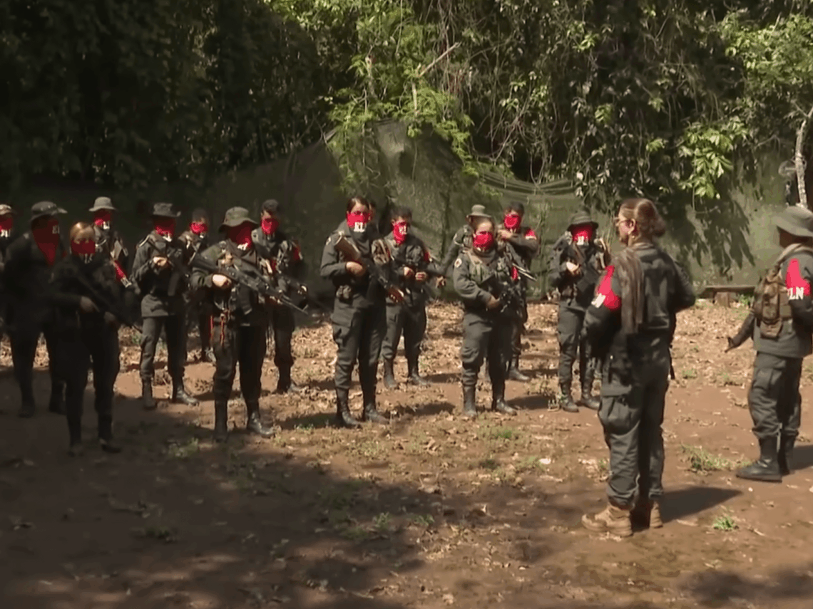 Colombia’s ELN rebels face US drug threats amid push for peace talks