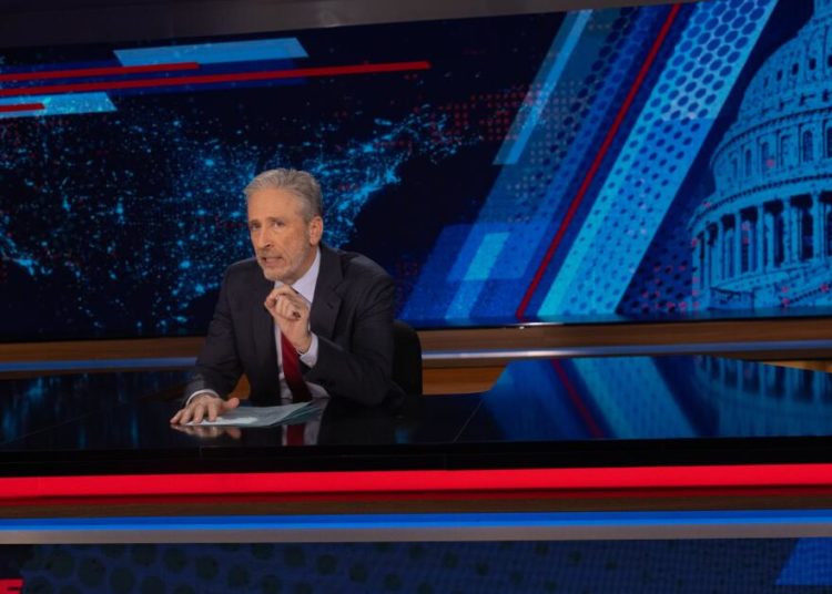 Comedy Central extends Jon Stewart’s ‘The Daily Show’ run through 2026