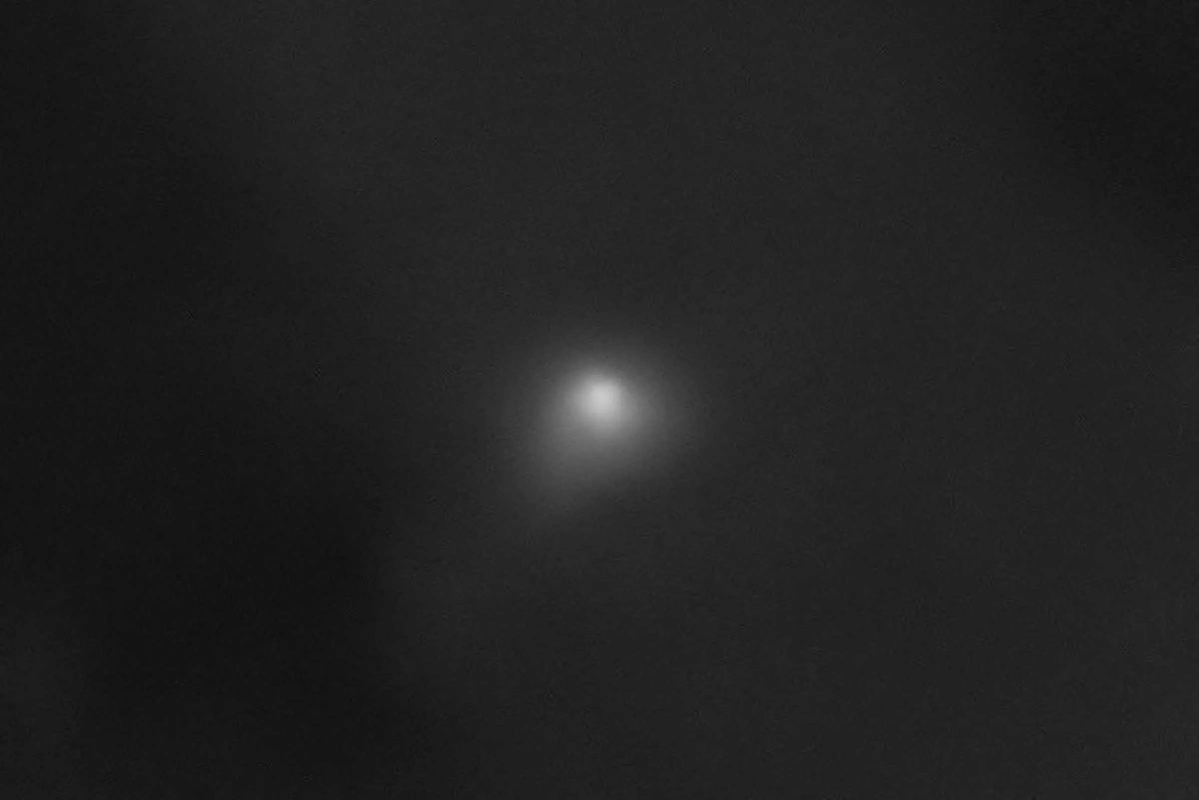 3I/ATLAS seen on Oct. 2, 2025.