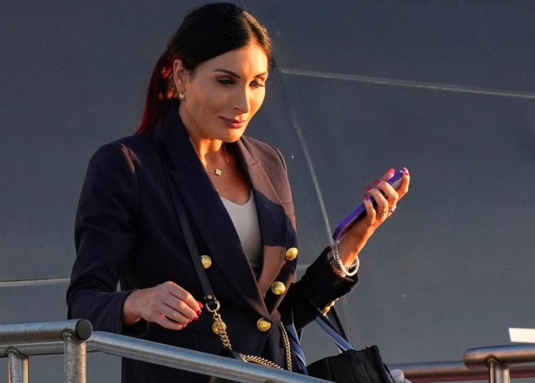 Conservative activist Laura Loomer, a Trump ally, says she has a new Pentagon press pass