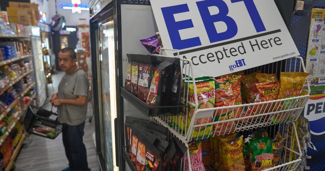 Contributor: Don’t forget the seniors as SNAP benefits are cut