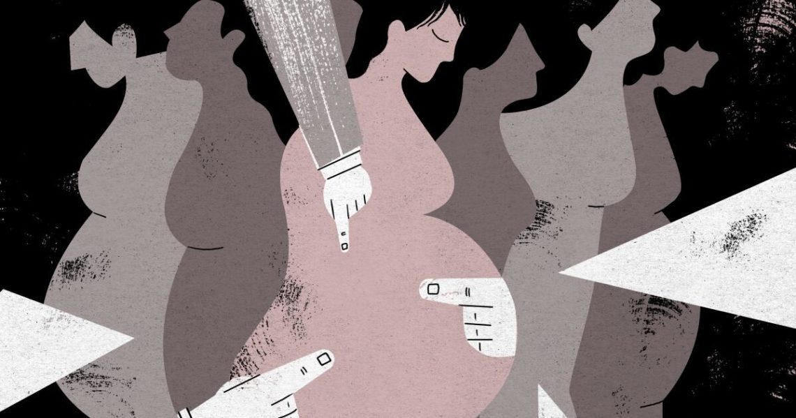 Contributor: The sinister message behind Trump telling pregnant women to ‘tough it out’