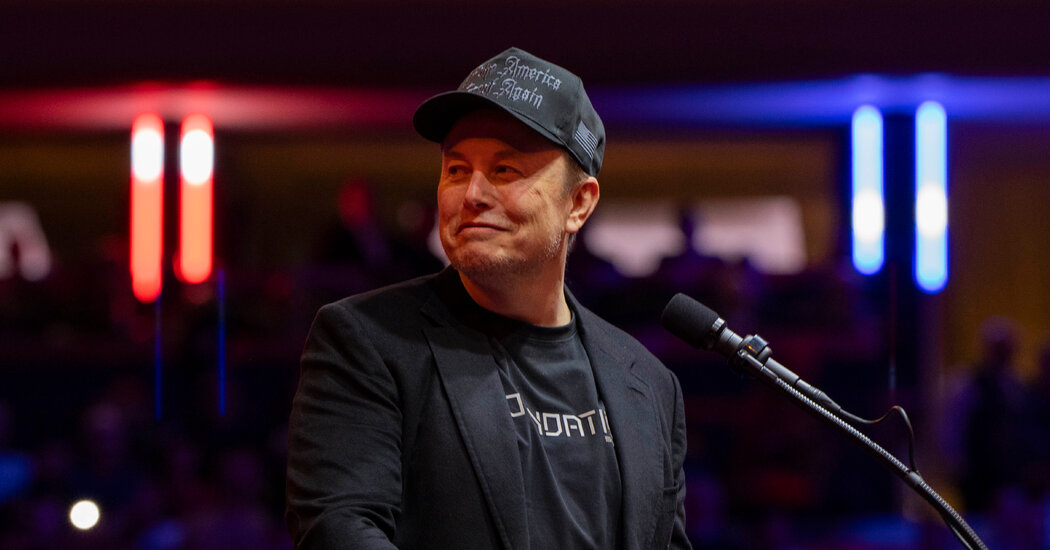 Control of Tesla Is at Stake in Vote on Elon Musk’s Pay Plan