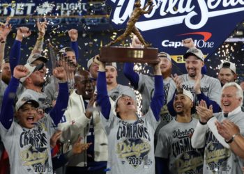Court matters postponed over expected Monday traffic to Dodgers’ victory parade