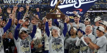 Court matters postponed over expected Monday traffic to Dodgers’ victory parade