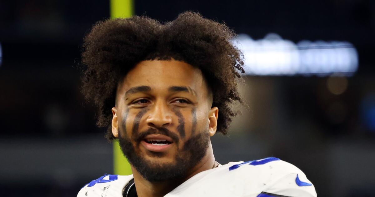 Cowboys DE Marshawn Kneeland dead at 24 from apparent self-inflicted gunshot wound