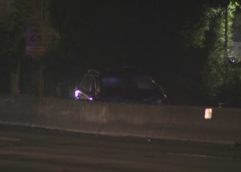 Crash at major L.A. freeway interchange leaves at least 1 dead: CHP