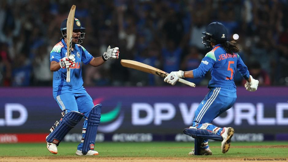 Cricket: India World Cup win could transform women’s sport