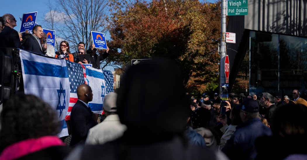 Cuomo’s Pitch as He Claws for Votes: I’m Not the Divider, Mamdani Is