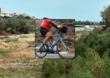 Cyclist, 77, survives on red wine after treacherous 130-foot fall into ravine