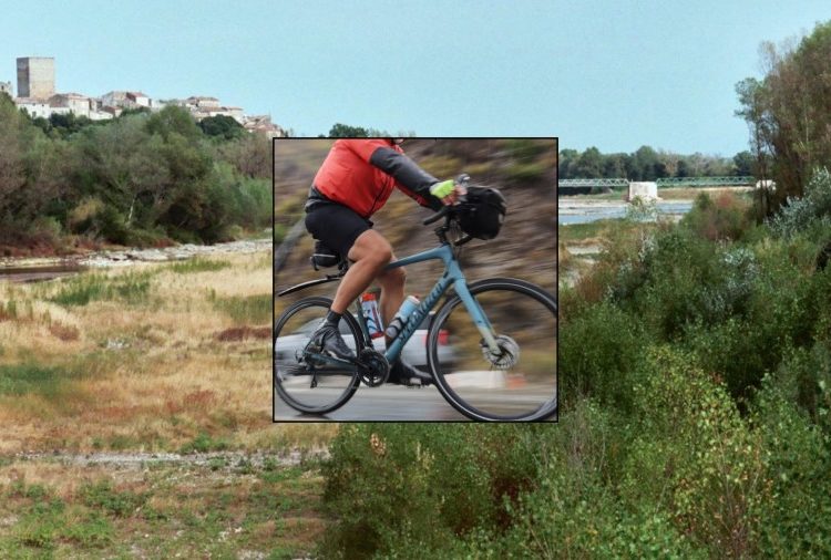 Cyclist, 77, survives on red wine after treacherous 130-foot fall into ravine