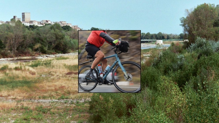 Cyclist, 77, survives on red wine after treacherous 130-foot fall into ravine