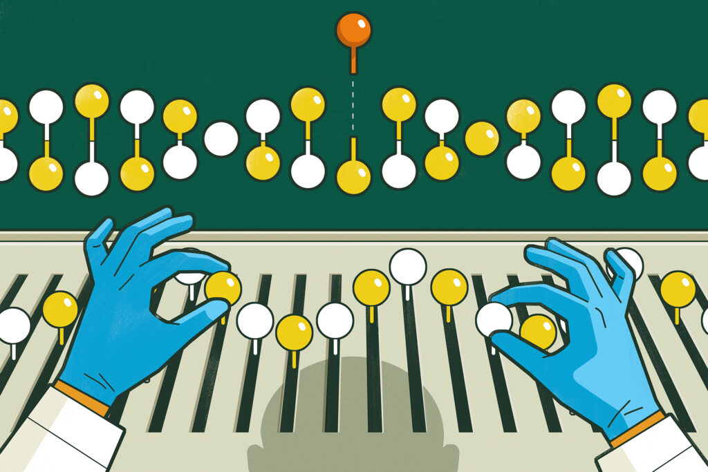 Thankful for breakthroughs in gene therapy