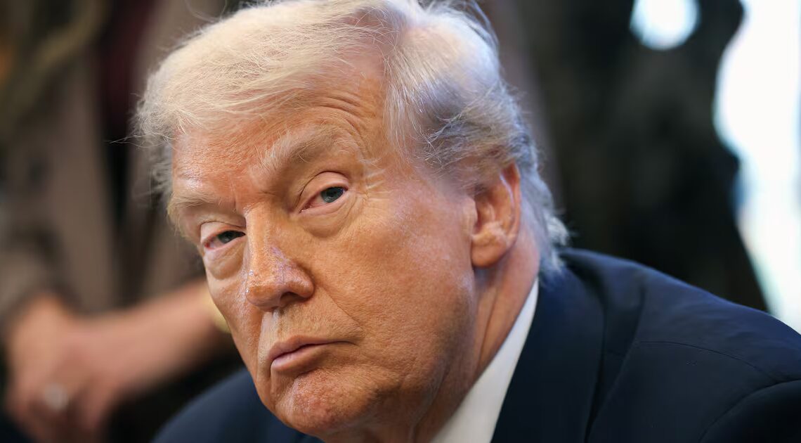 Trump, 79, Repeats Himself in Social Posts 40 Minutes Apart