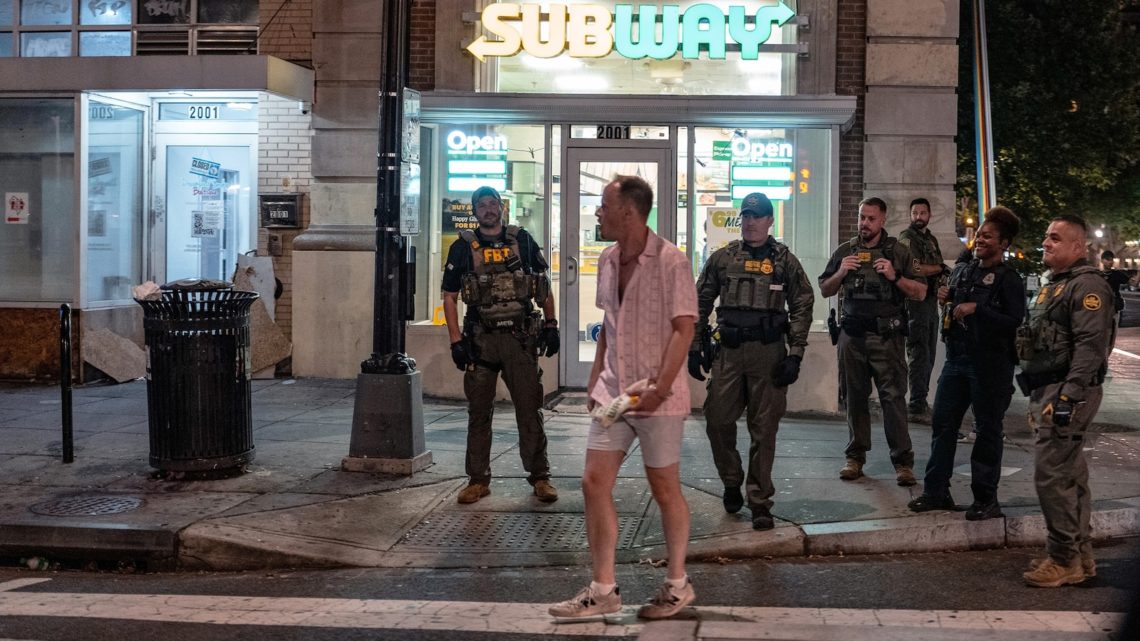 DC sandwich thrower found not guilty in misdemeanor assault case