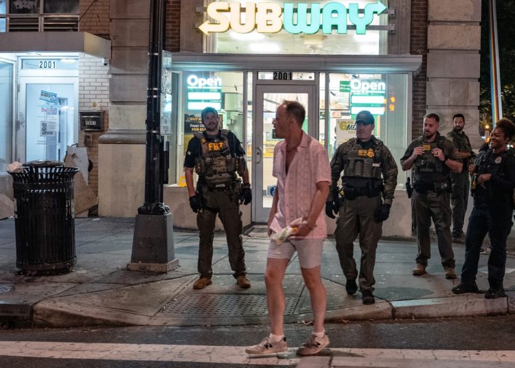 DC sandwich thrower found not guilty in misdemeanor assault case