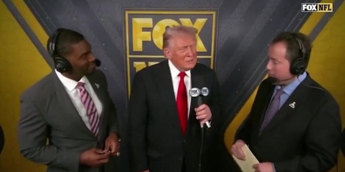 Trump Embarrassed on Fox After Question on His Football Stats