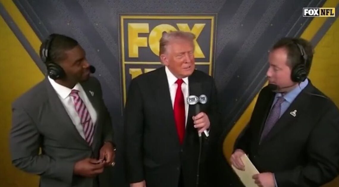 Trump Embarrassed on Fox After Question on His Football Stats