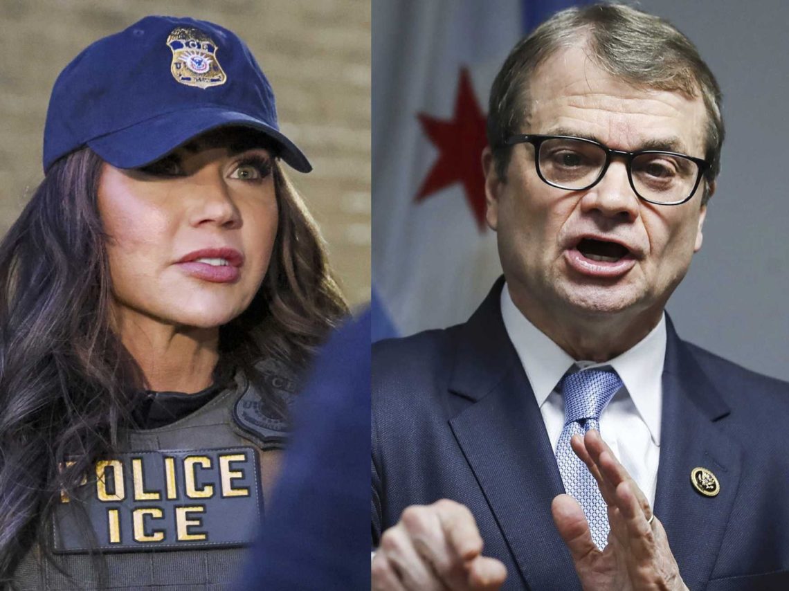 DHS crushes Democrat for claiming preschool teacher was detained without warrant in front of children