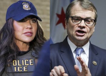 DHS crushes Democrat for claiming preschool teacher was detained without warrant in front of children