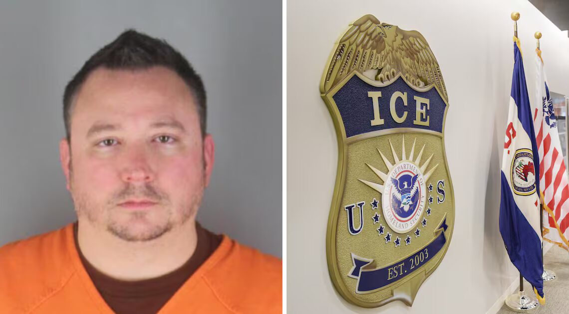 ICE Goon, 41, Accused of Trying to Have Sex With Teen