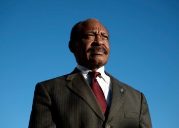 After a lifetime championing Black history, he finally got an apology for slavery