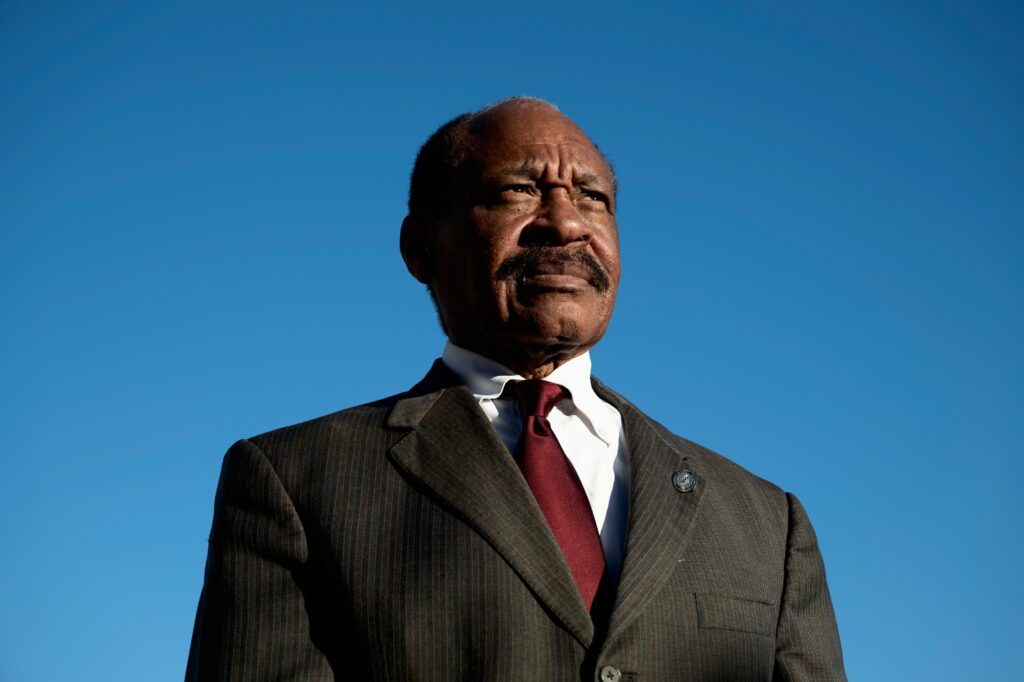 After a lifetime championing Black history, he finally got an apology for slavery