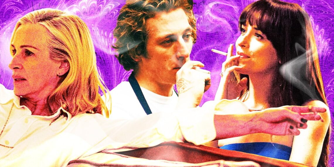 Hollywood’s Nicotine Habit Is Back