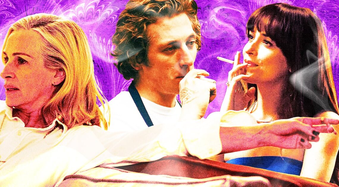 Hollywood’s Nicotine Habit Is Back