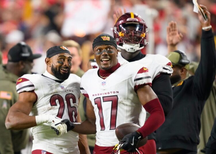 Terry McLaurin says he’ll play Sunday ‘as much as they’ll allow me to’