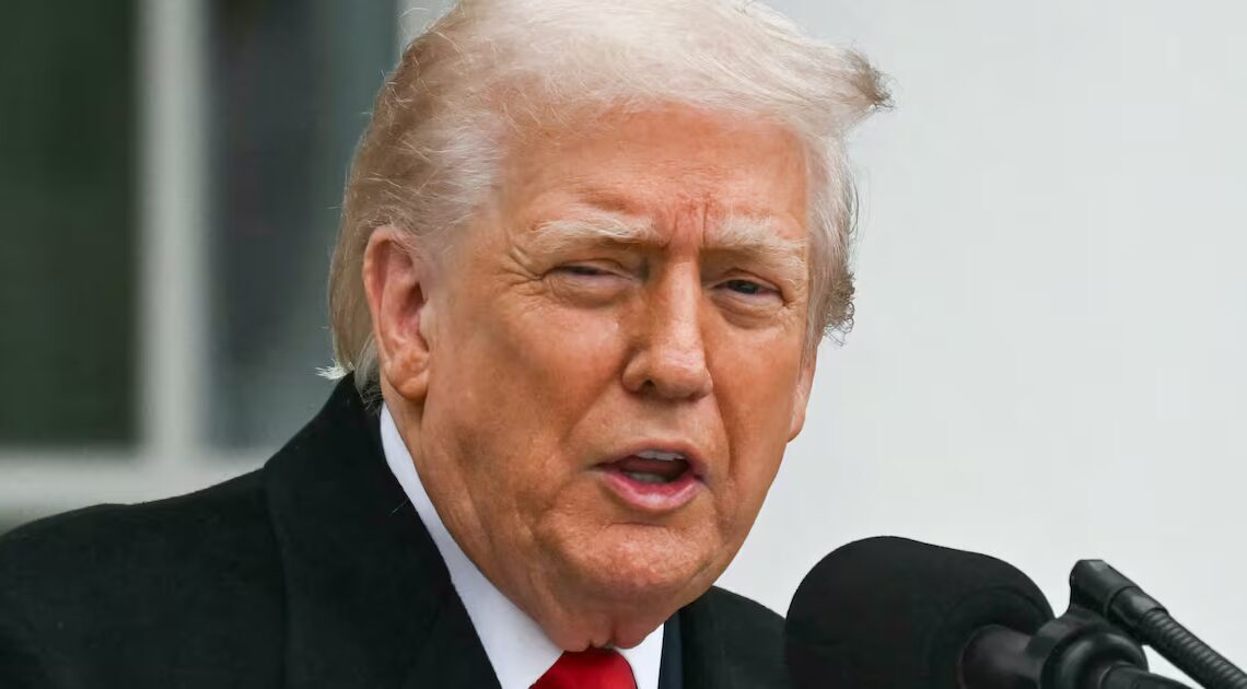 Trump Amps Up Deranged ‘Sedition’ Revenge on Dem Lawmakers